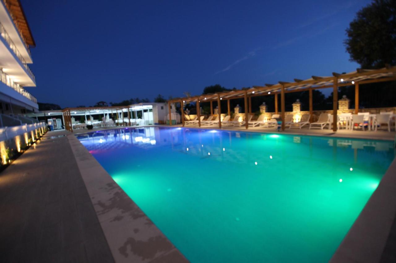 Hotel Riviera Borsh Esterno foto